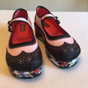 Hot Chocolate Platform Shoes